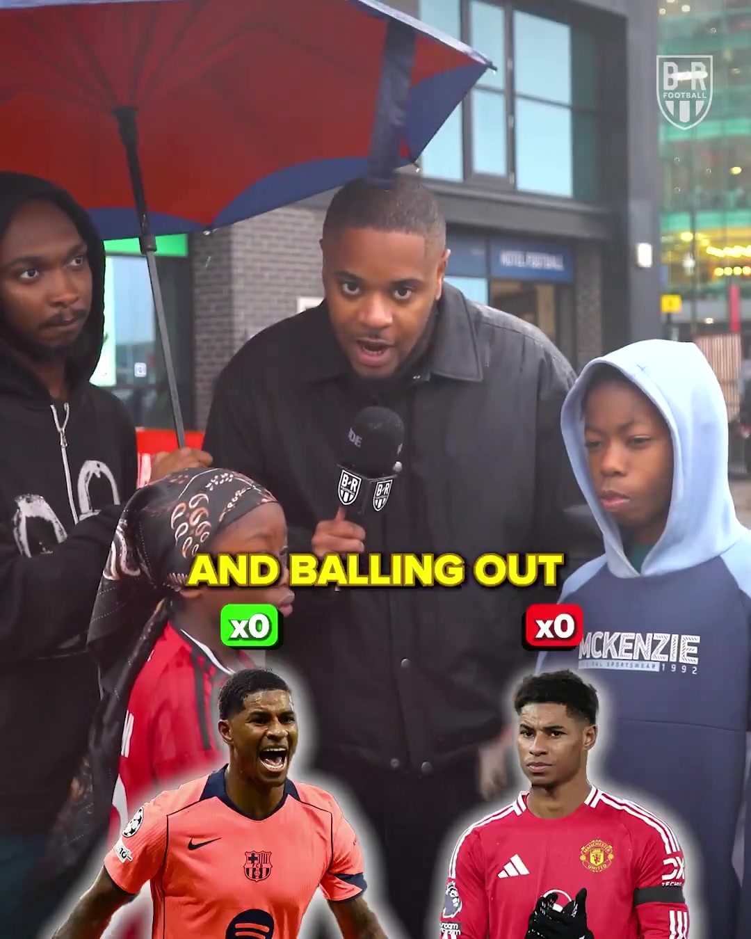 曼聯(lián)球迷街采談拉什福德：為他感到高興，他始終是紅魔自家的孩子