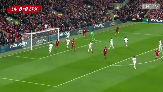 驚險刺激！19年英超，薩拉赫雙響菲米建功，利物浦4-3險勝水晶宮