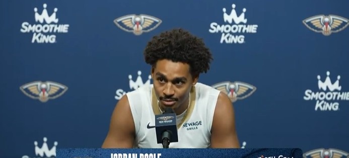 普爾：隊友們充滿斗志 我7點半到球館赫伯特-瓊斯說他7點到