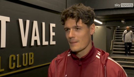 諾爾高：我等著為阿森納首發(fā)很久了 即便輪換我們依舊充滿天賦