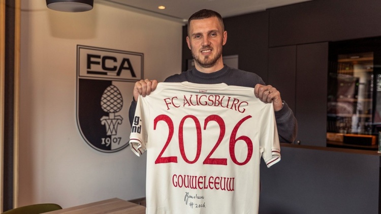 圖片報(bào)：奧堡后衛(wèi)古維勒烏內(nèi)側(cè)韌帶撕裂，瓦格納須調(diào)整三中衛(wèi)陣型