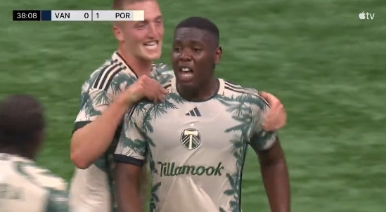 助力老東家邁阿密！波特蘭后衛(wèi)米勒轟世界波，終結(jié)溫哥華連勝腳步