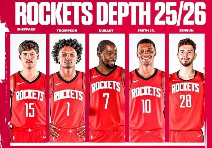 美記談火箭隊缺控衛(wèi)：他們目前沒有可以輕易交易的球員