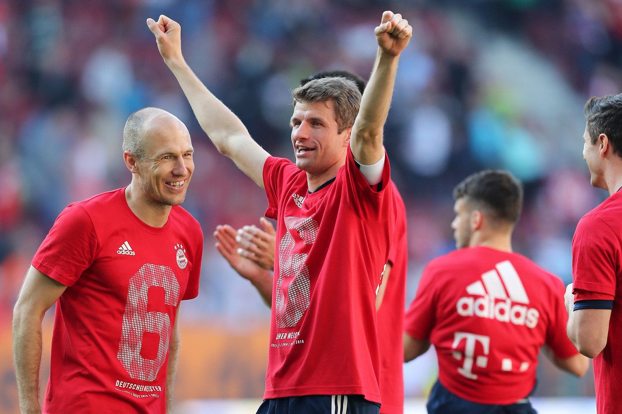 穆勒：范加爾早早重用我是很勇敢 高興與羅貝里隊(duì)友多年而非對(duì)手