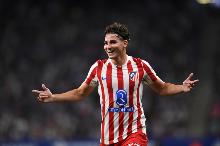 西甲比賽上演帽子戲法，阿爾瓦雷斯是梅西之后阿根廷球員首人