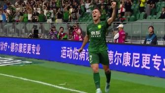 終結(jié)三連??！國(guó)安4-2本賽季三殺大連英博，法比奧戴帽塞鳥傳射