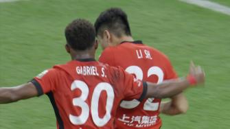 反敗為勝！海港3-2逆轉(zhuǎn)三鎮(zhèn) 萊昂納多雙響+讀秒絕殺 蒯紀(jì)聞送助攻