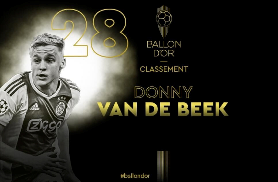 命途多舛！范德貝克22歲金球第28閃耀阿賈克斯，28歲遭遇跟腱斷裂