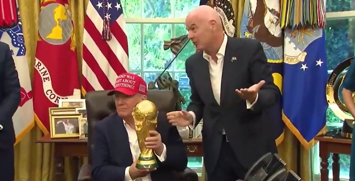 特朗普：會確保世界杯很安全，若某城市不安全將改換其它城市舉辦