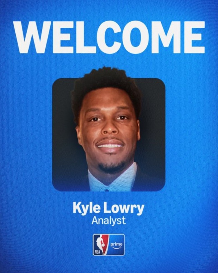 領(lǐng)雙份工資！官方：洛瑞正式加盟亞馬遜 擔(dān)任比賽分析師