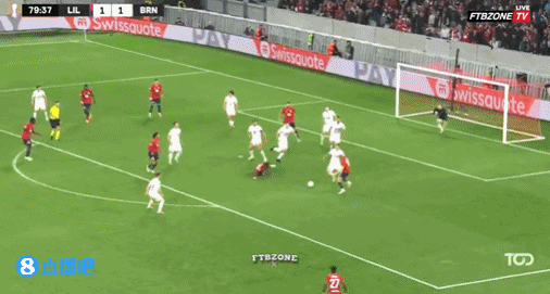 還有油！38歲吉魯精彩頭球力壓防守球員進球，里爾歐聯(lián)杯開門紅