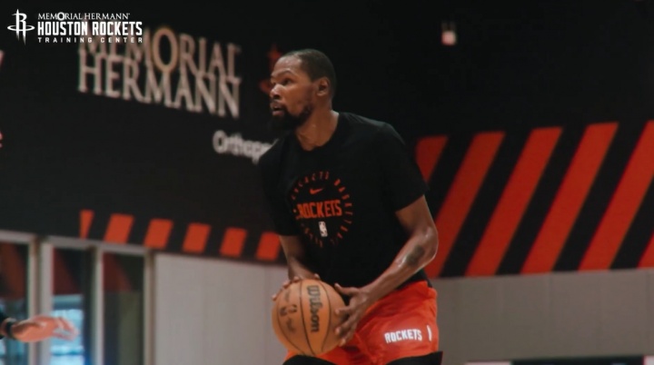 ??2年1.22億頂薪？名記：杜蘭特將和火箭簽下一份提前續(xù)約合同