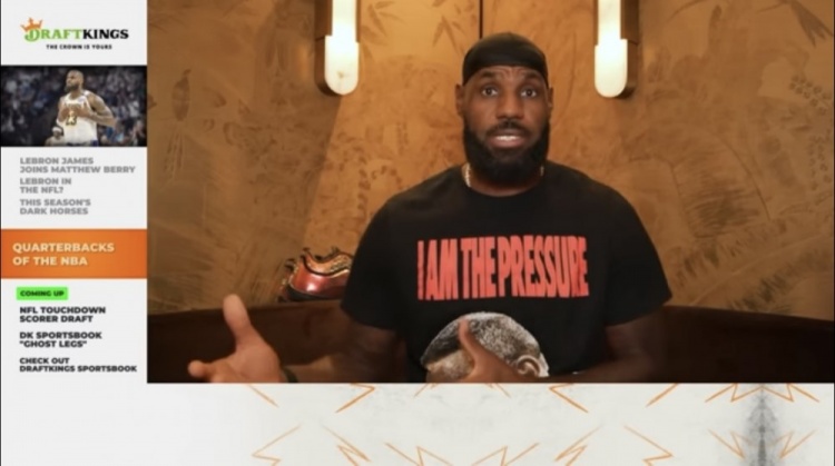 詹姆斯：NFL中最重要的是四分衛(wèi) NBA中最重要的球員是更衣室領(lǐng)袖