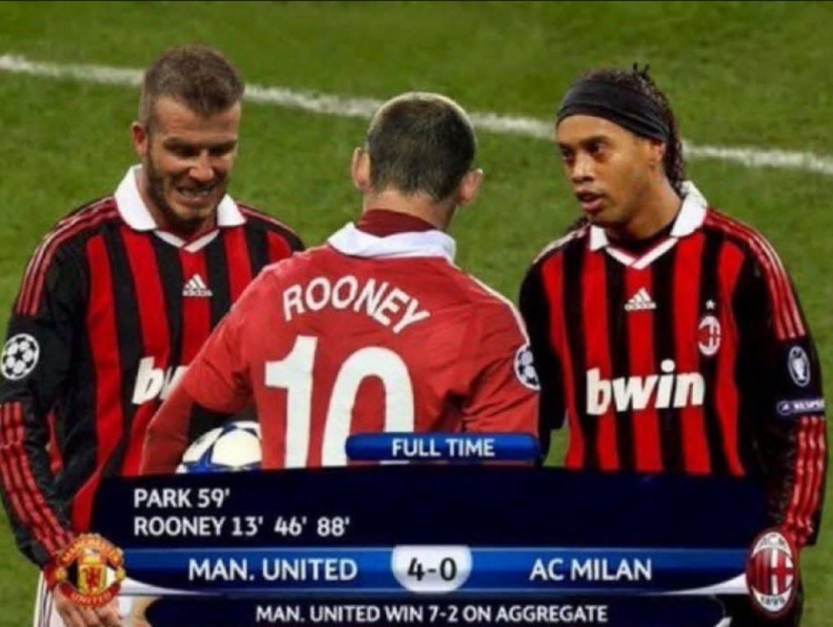 尷尬！郵報：費迪南德社媒吹魯尼，結果發(fā)了一張p的圖