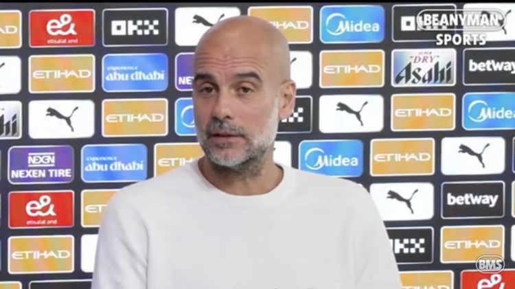 瓜帥：對曼城本賽季前景保持樂觀 沃克是最偉大右后衛(wèi)之一