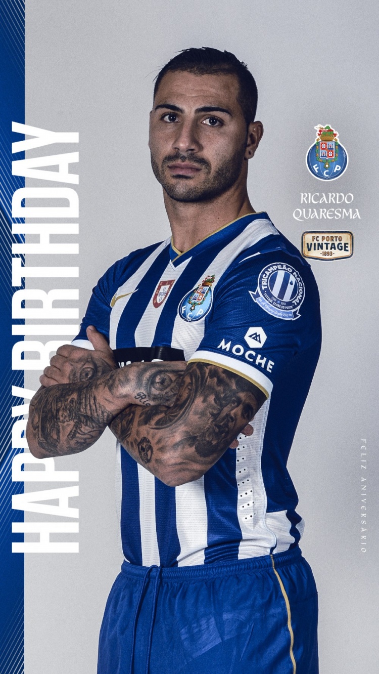 外腳背之王！波爾圖社媒：哈利-波特之日，夸雷斯馬生日快樂??