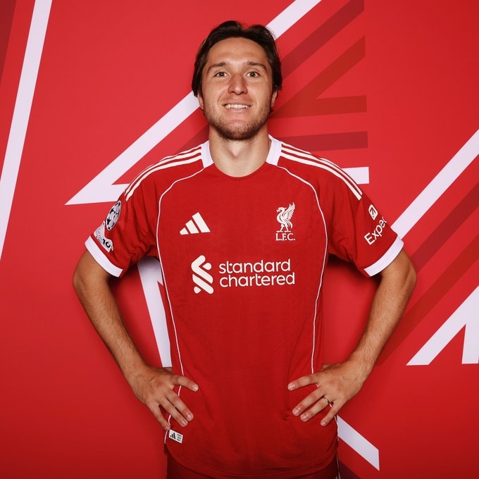 頂替重傷萊奧尼！利物浦官方：補(bǔ)報(bào)小基耶薩進(jìn)入歐冠名單