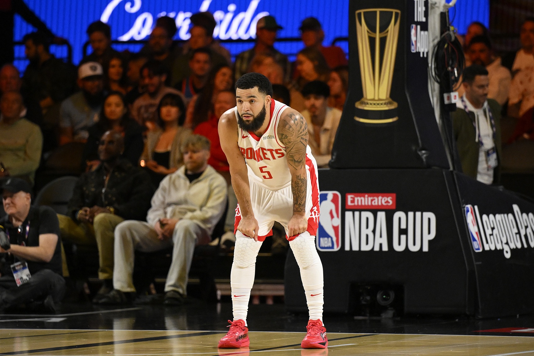 范喬丹可能賽季報(bào)銷？Lowe：火箭暫時(shí)不會(huì)采取任何行動(dòng)