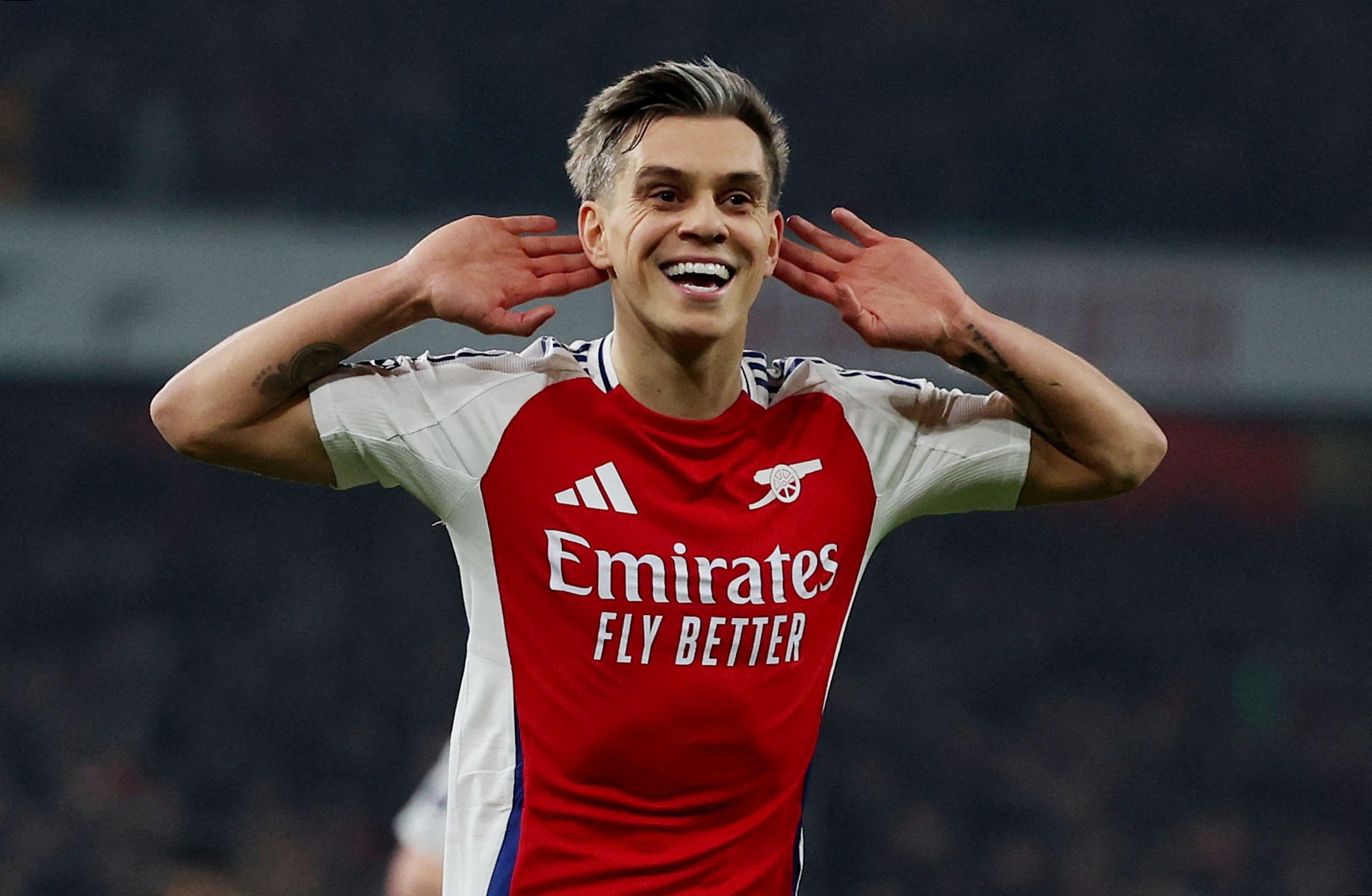 特羅薩德：我為大場面而生，是時(shí)候?yàn)榘⑸{贏得獎(jiǎng)杯了