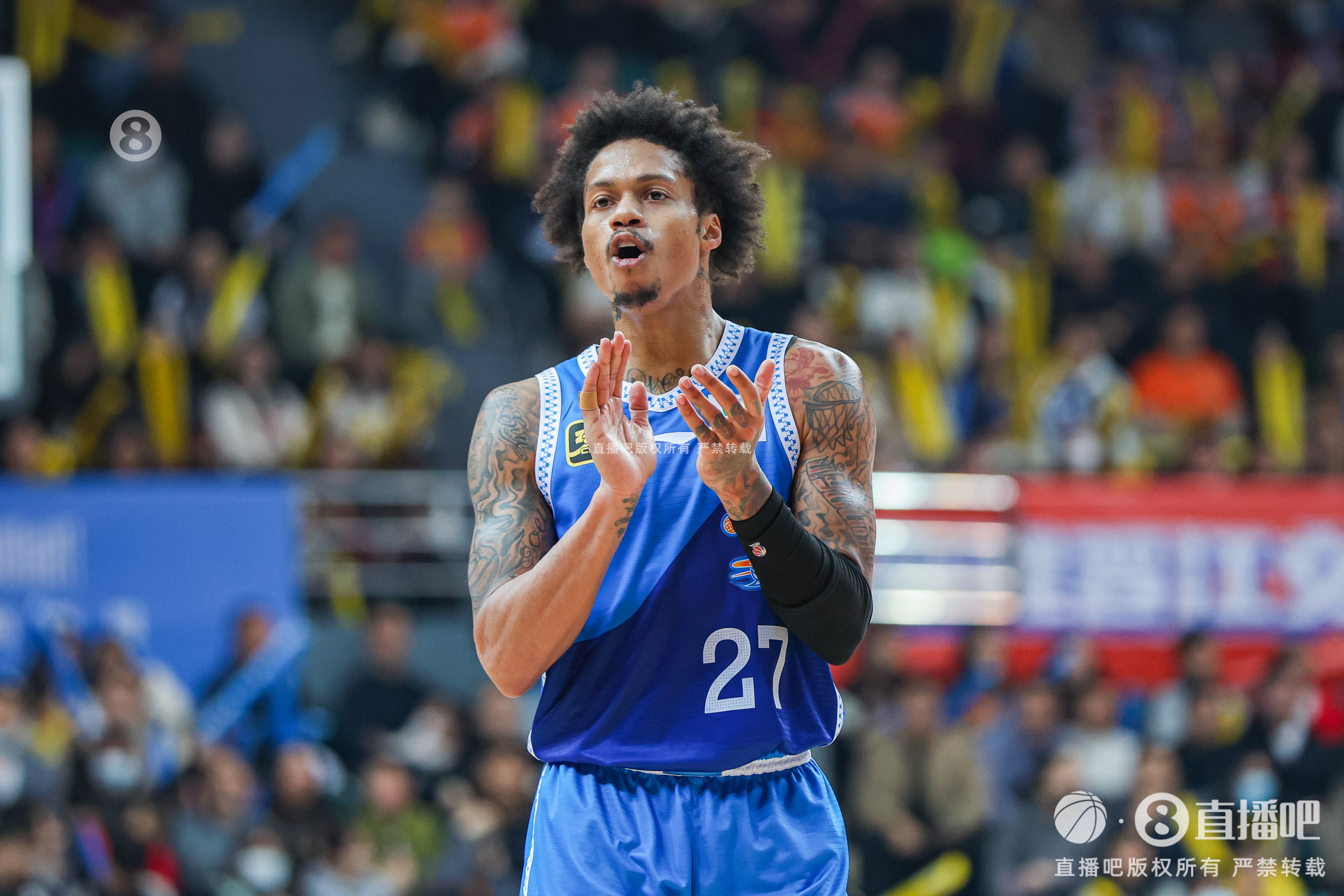 直播吧：約瑟夫-楊確認(rèn)將加盟青島 11月與球隊會合