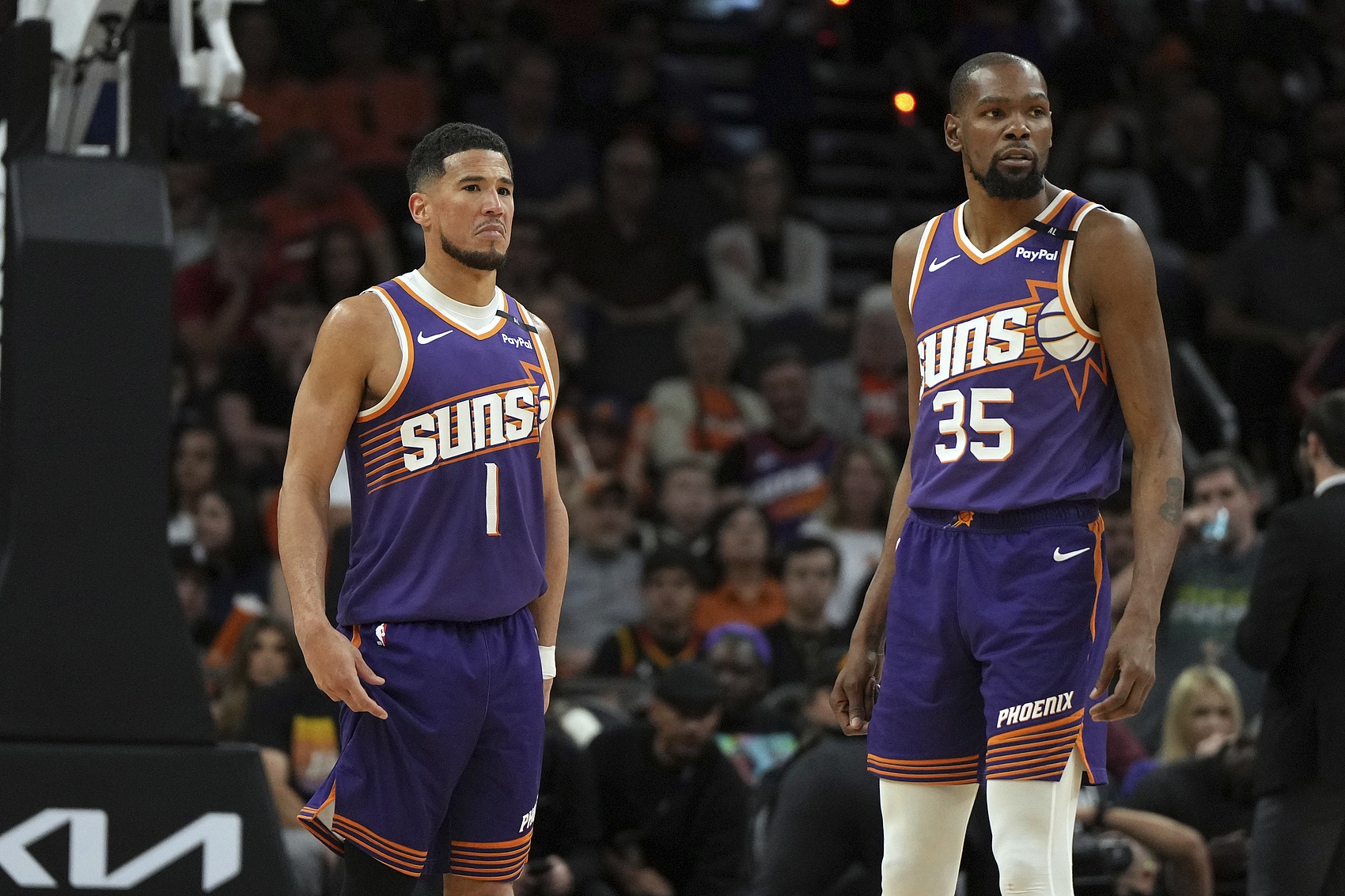 名嘴：杜蘭特走后布克再次成為太陽的門面 他還有2、3年巔峰期