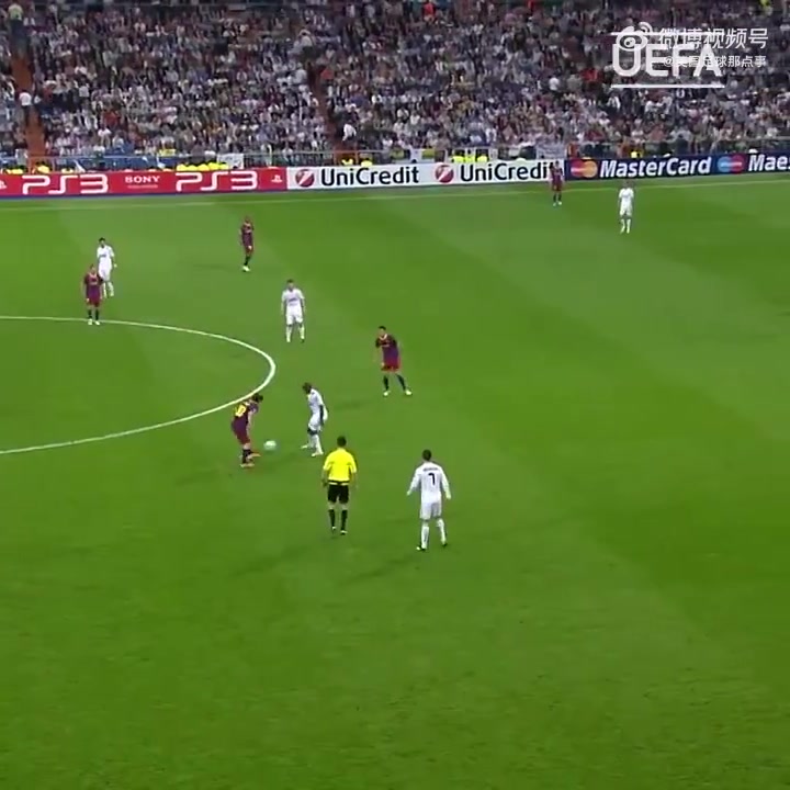 世紀(jì)助攻！布斯克茨最著名的一次助攻，永恒經(jīng)典