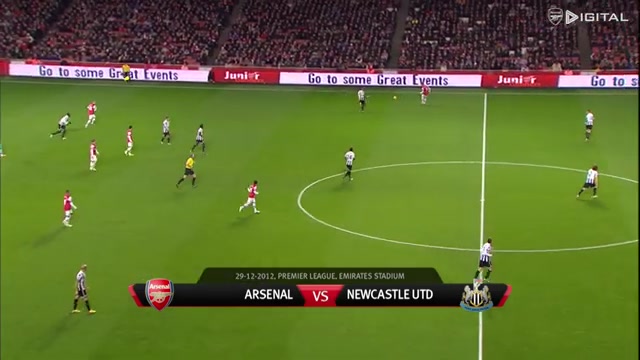 小老虎發(fā)威！12年英超，沃爾科特戴帽吉魯雙響 阿森納7-3大勝紐卡