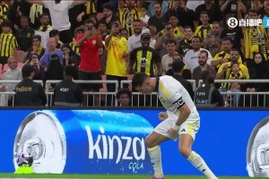 四連勝領(lǐng)跑！利雅得勝利2-0吉達(dá)聯(lián)合 C羅第946球+失空門馬內(nèi)傳射