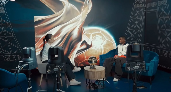 登貝萊：金球獎(jiǎng)是球隊(duì)的金球獎(jiǎng) 想復(fù)刻上賽季輝煌除了世俱杯決賽