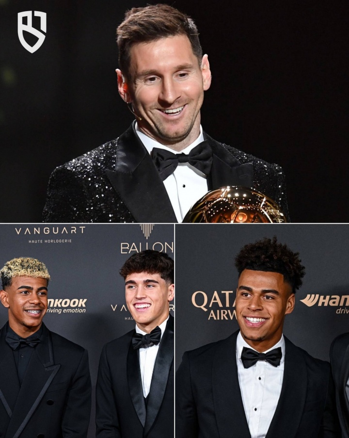 去年也投亞馬爾庫巴西！梅西科帕投票順位：亞馬爾、杜埃、庫巴西