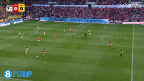 多特客場領先！第27分鐘，斯文松破門，多特1-0領先美因茨