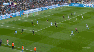 再度領(lǐng)先！哈蘭德助攻，努內(nèi)斯爆射破門，曼城2-1伯恩利