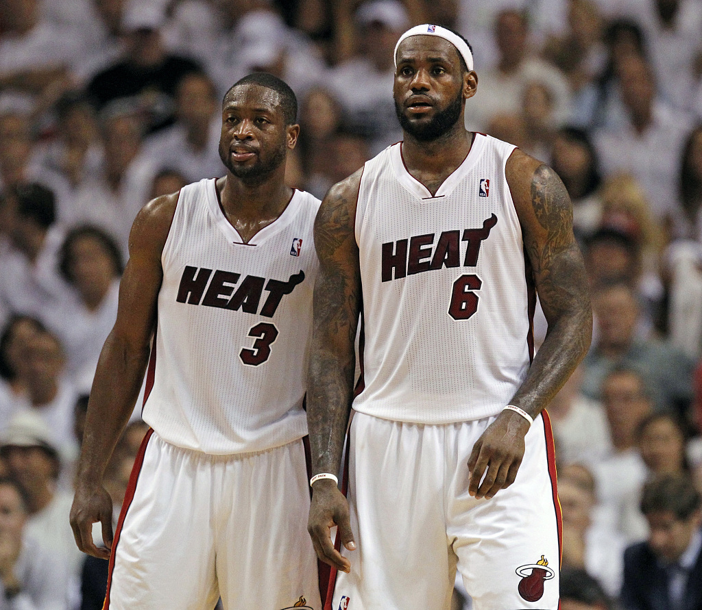 韋德：熱火的訓(xùn)練營曾是去軍營軍訓(xùn) 完全軍事化管理 那經(jīng)歷太糟了