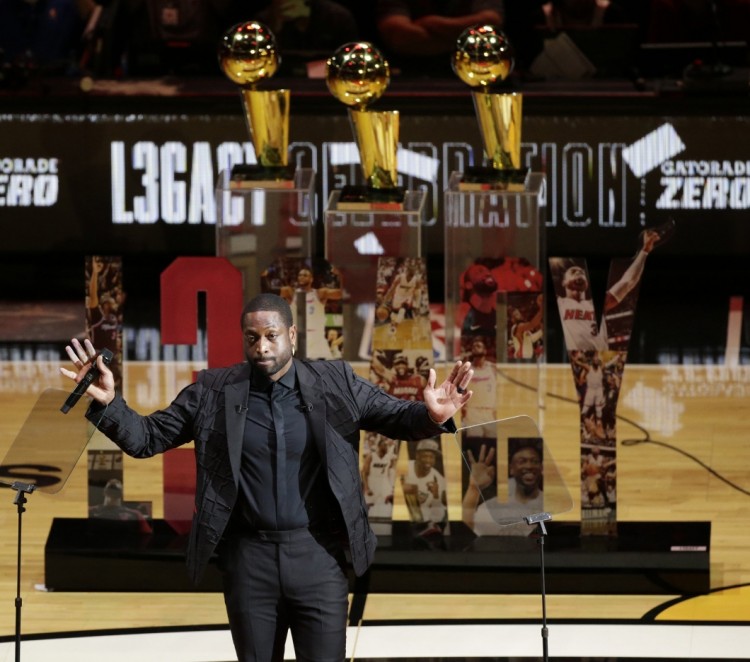 韋德：榮譽(yù)&冠軍不代表個人實(shí)力只是一種偏好 我想要的只有冠軍