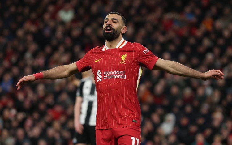 巴林記者金球投票：第一薩拉赫，第二阿什拉夫，登貝萊第五