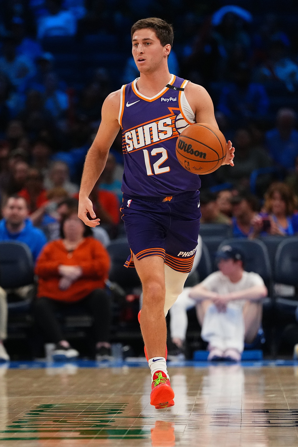 吉萊斯皮：很興奮能跟奧特教練學(xué)習(xí) 在場上嘗試多個方向幫助球隊