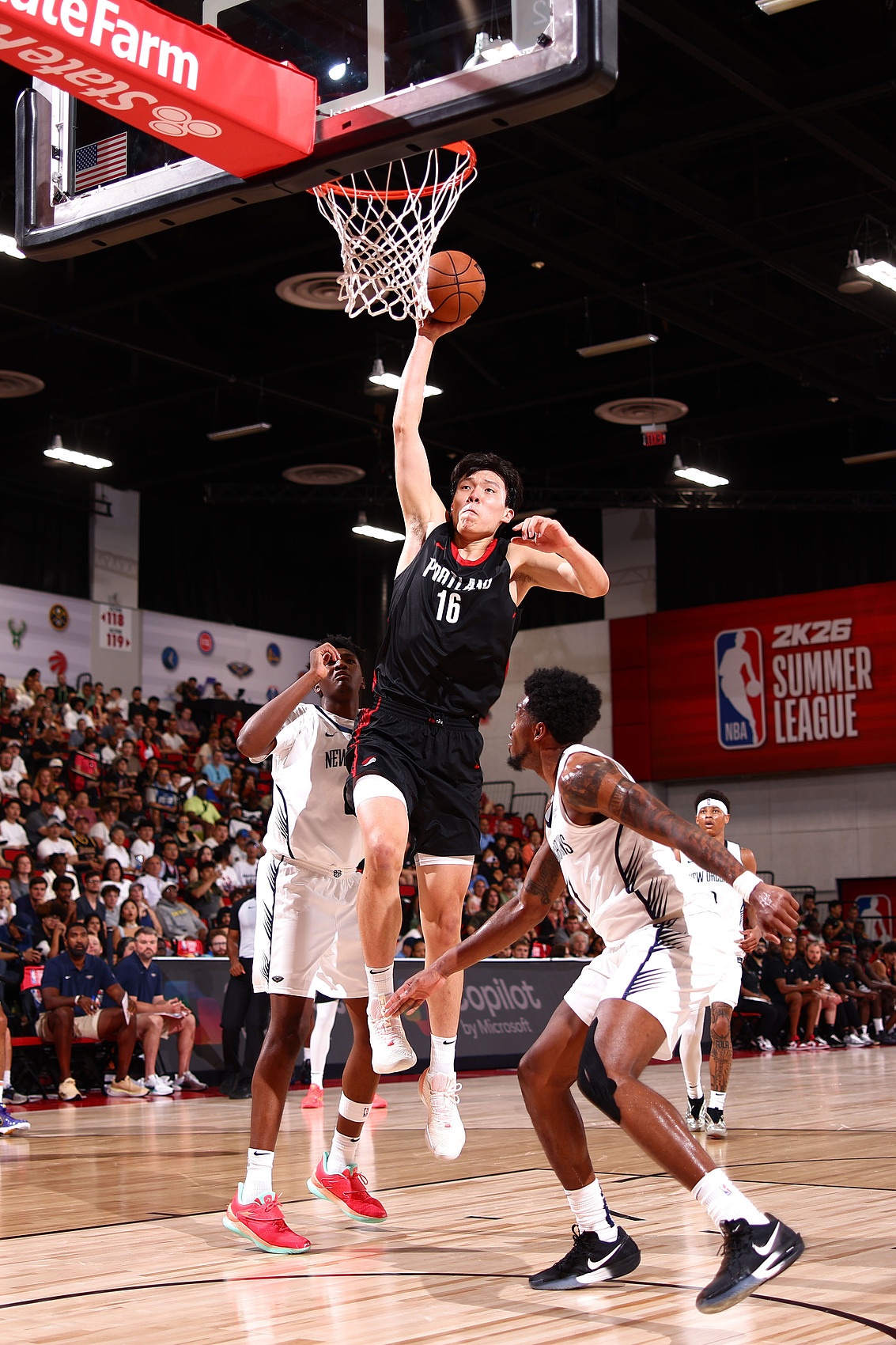 隊(duì)記：NBA是競(jìng)爭(zhēng)最激烈的籃球聯(lián)賽之一 楊瀚森需要一個(gè)適應(yīng)的過程