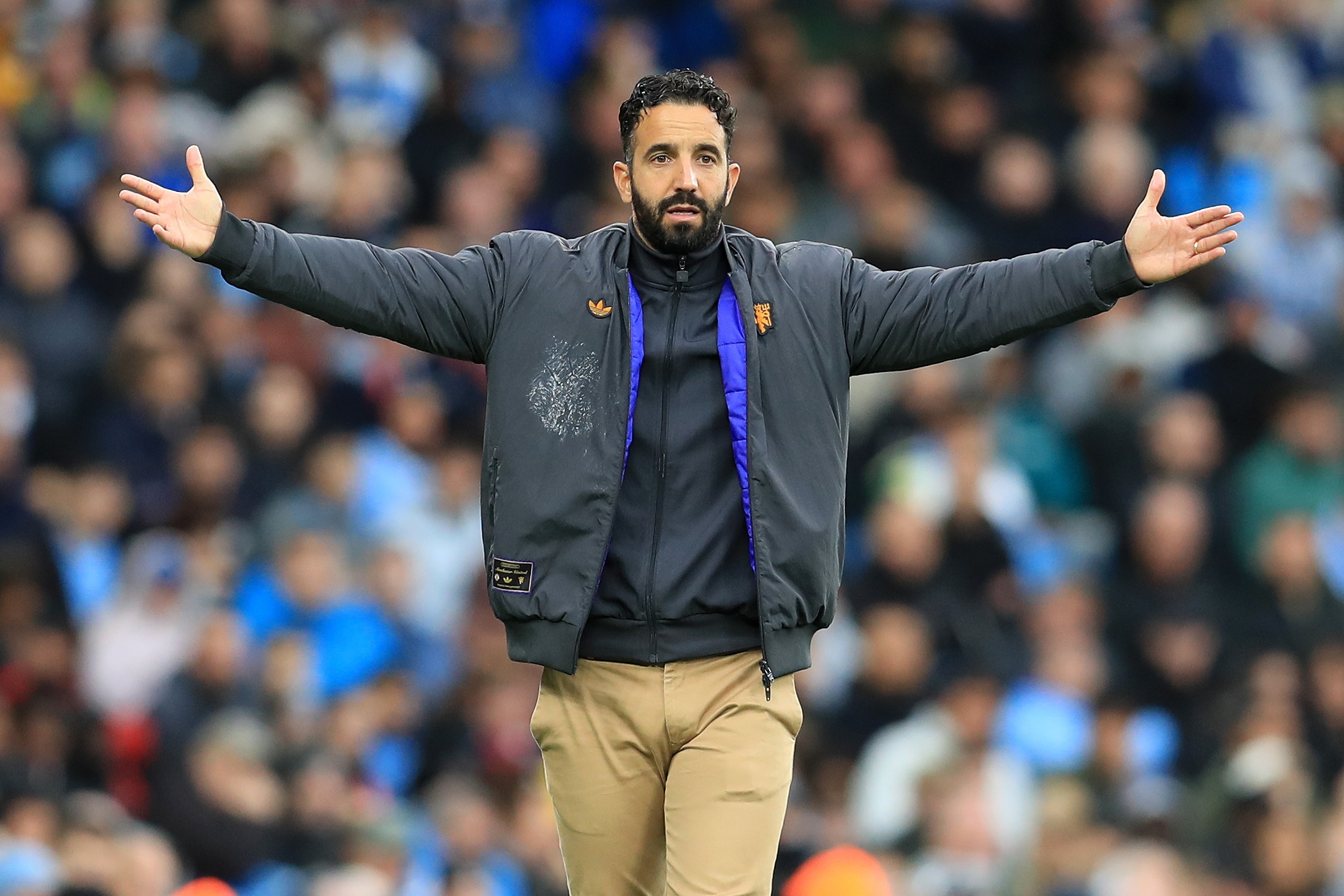 賠率13/8！英超下一位離任主帥的最熱門人選是阿莫林