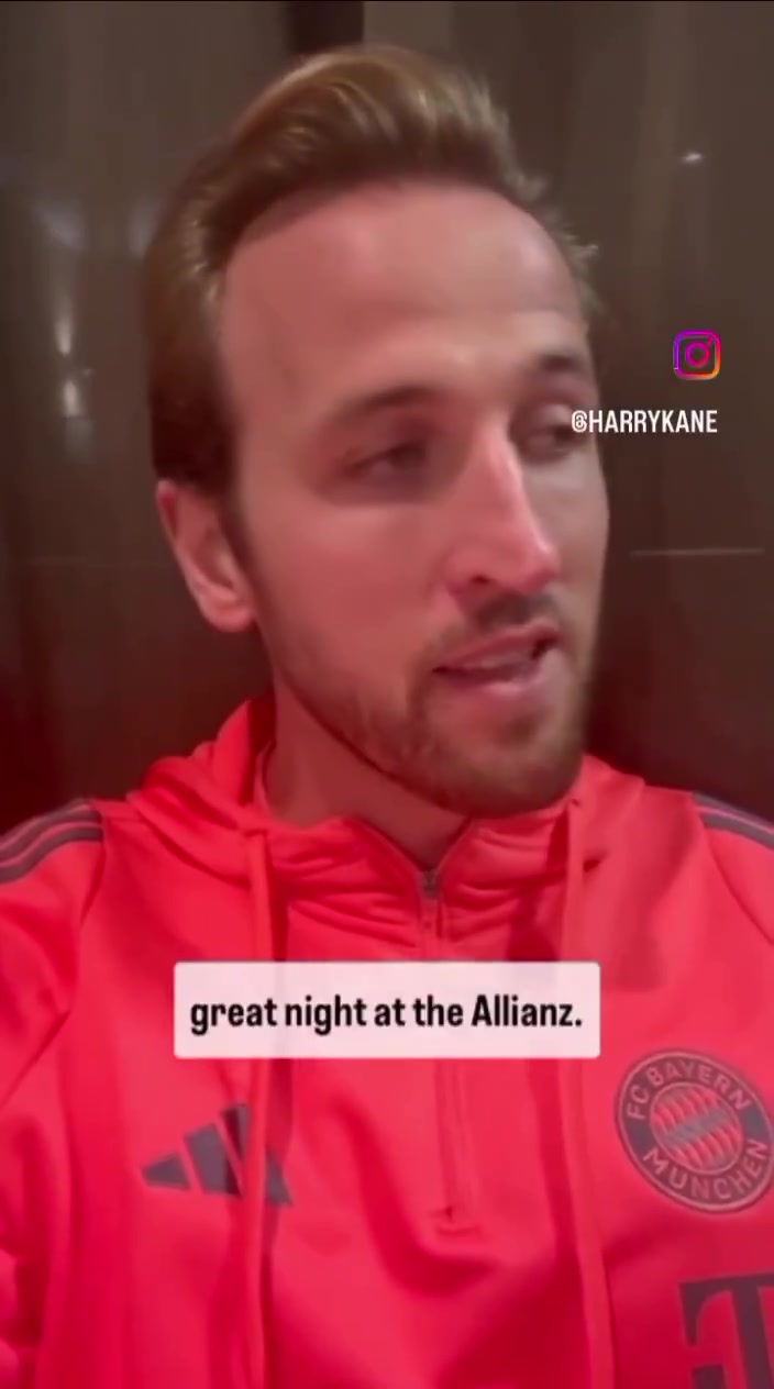 凱恩：達成拜仁百球里程碑感到無比自豪，這證明努力終有回報