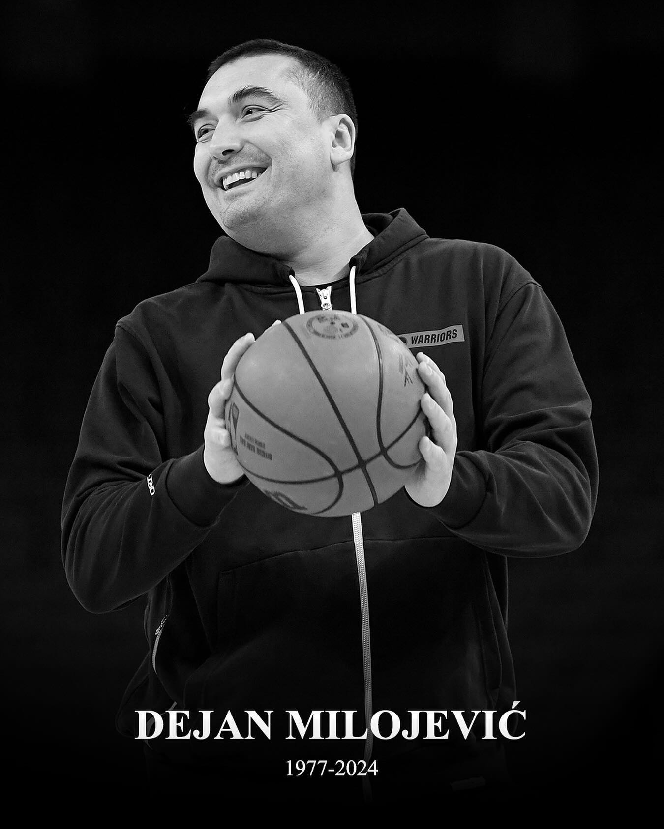 人情味！勇士將已故助教德?lián)P之子招入球隊 擔(dān)任視頻協(xié)調(diào)員一職