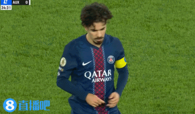 留力踢巴薩？維蒂尼亞35分鐘似乎無(wú)受傷情況被換下，阿什拉夫登場(chǎng)