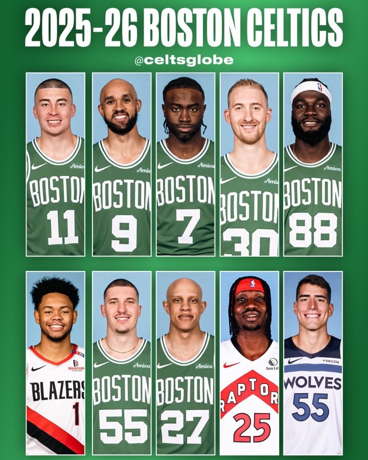 前年冠軍！凱爾特人2025-26潛在輪換 這陣容能打到東部第幾？