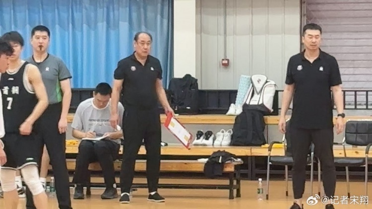 朱彥西已在北京男籃青年隊開始工作 與前隊友王驍輝搭檔