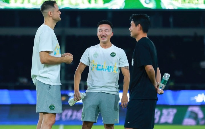 王東升首次以對手身份回到黃龍：回憶永藏我心，愿我們都完成目標(biāo)