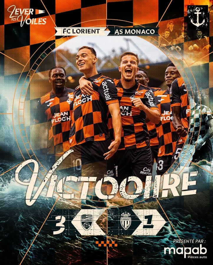 洛里昂上賽季至今聯(lián)賽主場17勝，與巴黎并列法甲、法乙同期最多