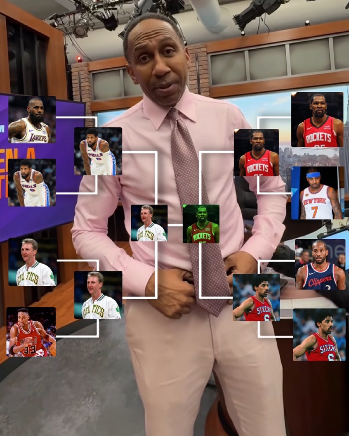 歷史第一小前？A-史密斯第一輪判詹姆斯不如喬治 最終選擇杜蘭特