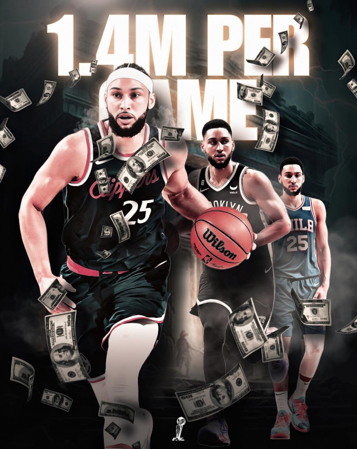 這不比撿錢快？本西過去4年場均賺140萬 打108場賺1.475億