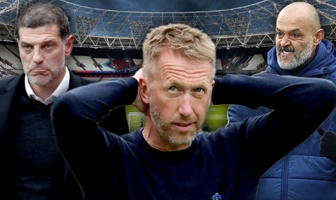 太陽報：西漢姆慘敗熱刺后就決定換波特 首選目標一直是努諾