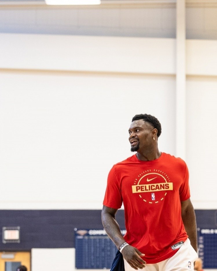 大將軍：錫安的體重能保持在109千克就好 那他就是加強(qiáng)版的韋德