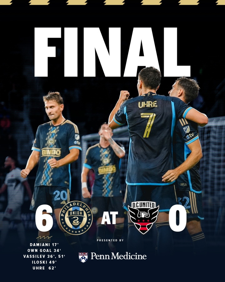 絕了！美職聯(lián)榜1費(fèi)城2周前7球慘敗，今日又6球狂勝成奪冠最大熱門